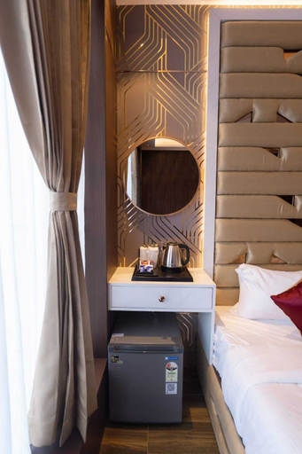 Bedroom 2, Nachi Grand Residency, Sivaganga