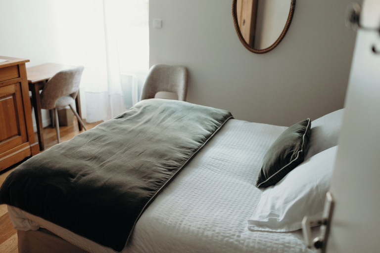 Bedroom 3, Hôtel Le Chatellier – Piscine chauffée d’avril à octobre, Ille-et-Vilaine