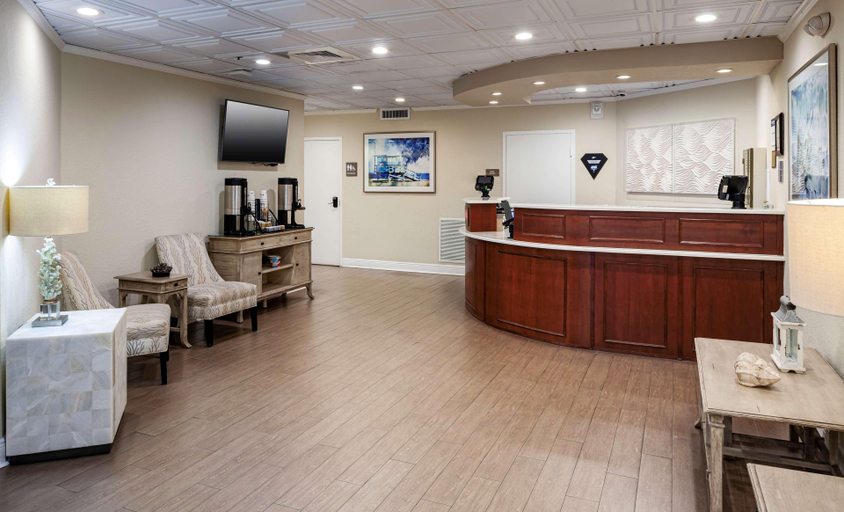 Public Area, Best Western New Smyrna Beach Hotel & Suites, Volusia