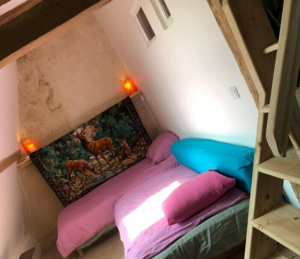 Bedroom 3, Manoir De La Barre, Orne