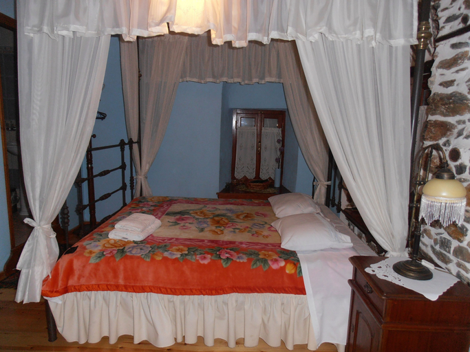 Bedroom 3, Mansion Terpou, Thessaly