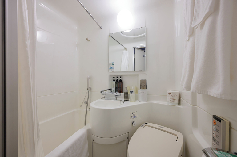Bathroom 3, HOTEL THE 7 KUMAMOTO, Kumamoto
