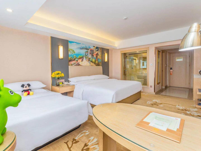 Bedroom 2, Vienna Hotel Jiangxi Yichun Administration Center, Yichun