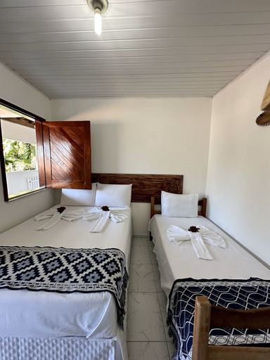 Bedroom 3, Mar à Vista Ilha de Boipeba, Cairu