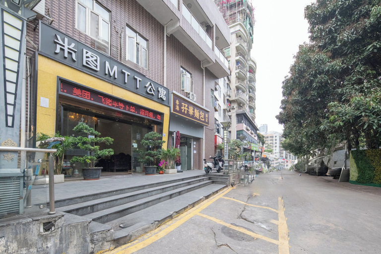 Exterior & Views 2, mitu mtt apartment hotel, Shenzhen
