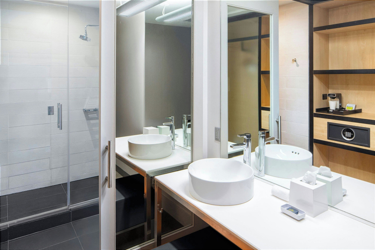 Bathroom 4, Aloft by Marriott Tampa Downtown, Hillsborough