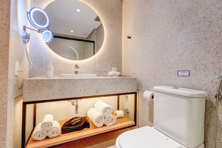 Bathroom 5, Radisson Blu São Paulo, São Paulo