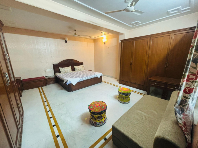 Bedroom 4, Pink Cozzy, Jaipur