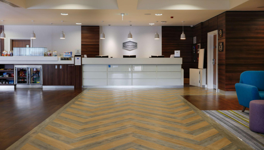 Public Area 2, Hampton by Hilton Exeter Airport, Devon
