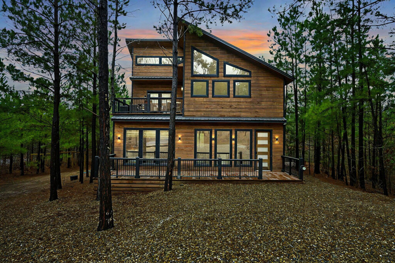 Exterior & Views 2, 3king/4queen - Perfect Family/friends Cabin - Firepit, McCurtain