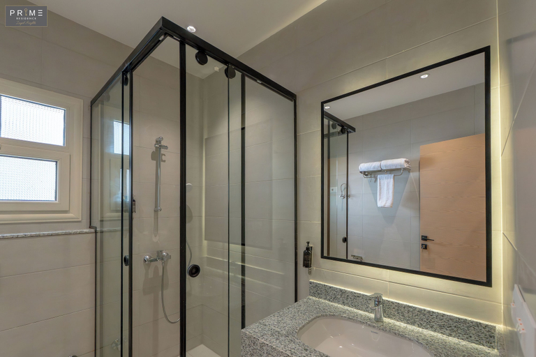 Bathroom 3, Prime Residence Zayed Heights, Sheikh Zayed