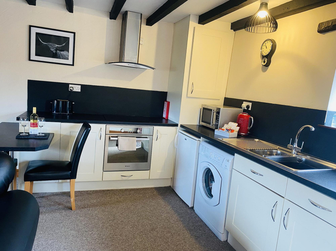 Bedroom 3, Craven Garth Cottages, North Yorkshire