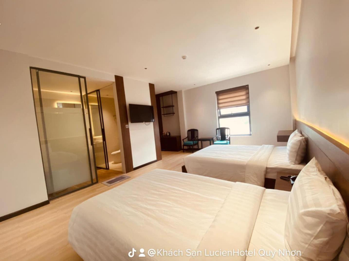 Bedroom 2, Khách Sạn Lucien Hotel Quy Nhơn , Qui Nhơn