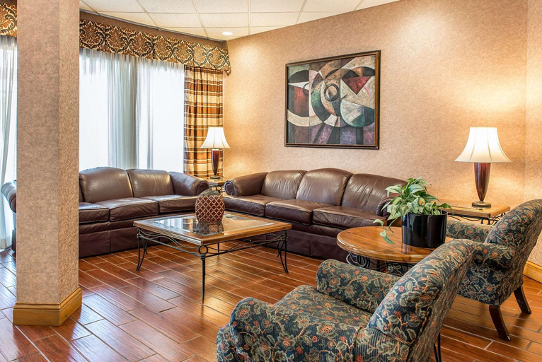 Public Area 2, Quality Inn & Conference Center, Clark