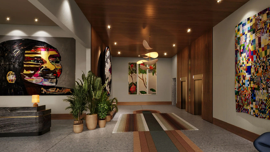 Public Area 4, Thompson Palm Springs, by Hyatt, Riverside