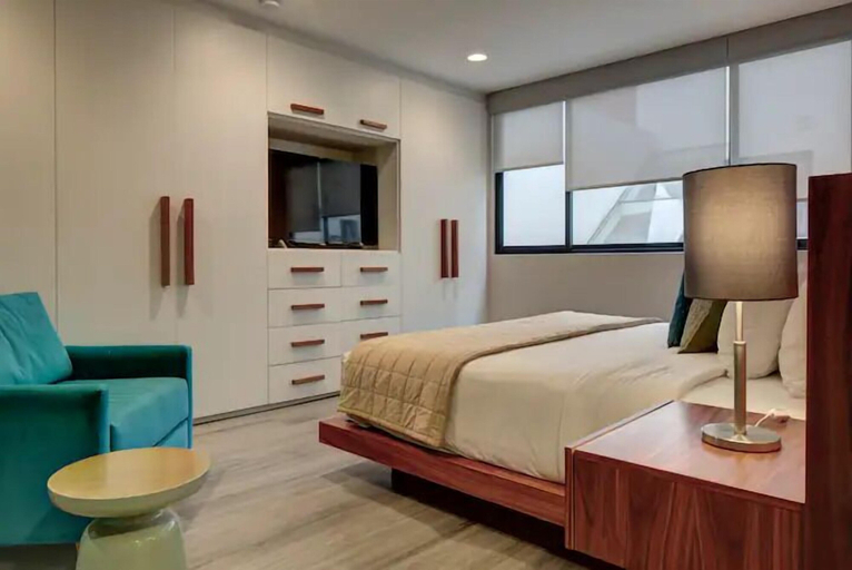 Bedroom 2, VERACRUZ 20 by Mr. W, Mexico City