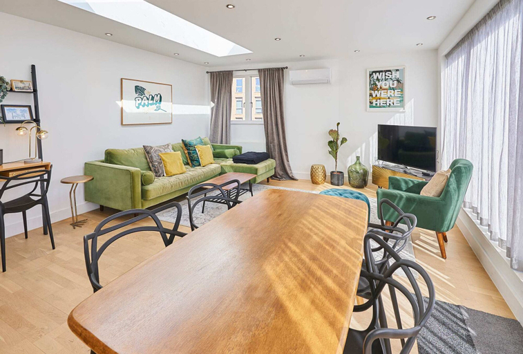 Room 5, Host Stay Palm Penthouse, Brighton and Hove
