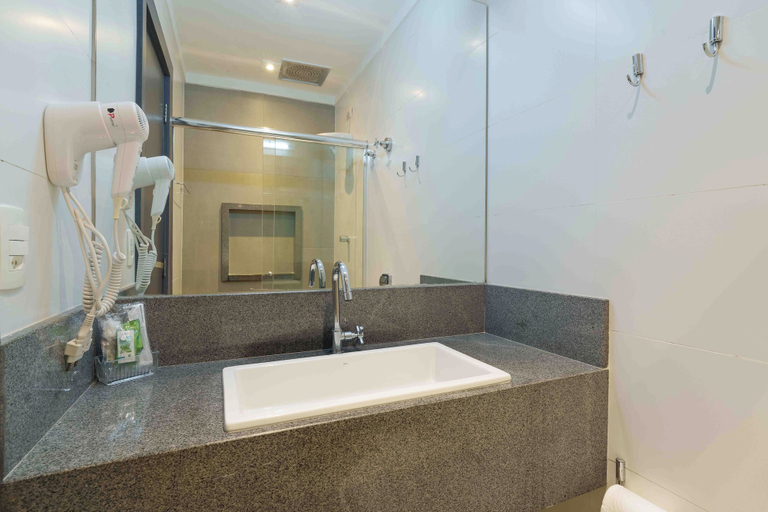 Bathroom 4, Uniclass Hotel Pinheiros, São Paulo
