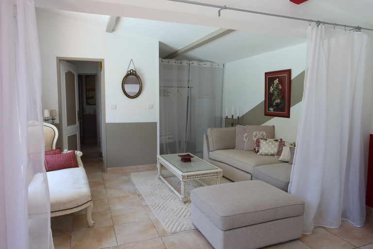 Bedroom 4, La Mylandre Chambre d'hôtes, Bouches-du-Rhône
