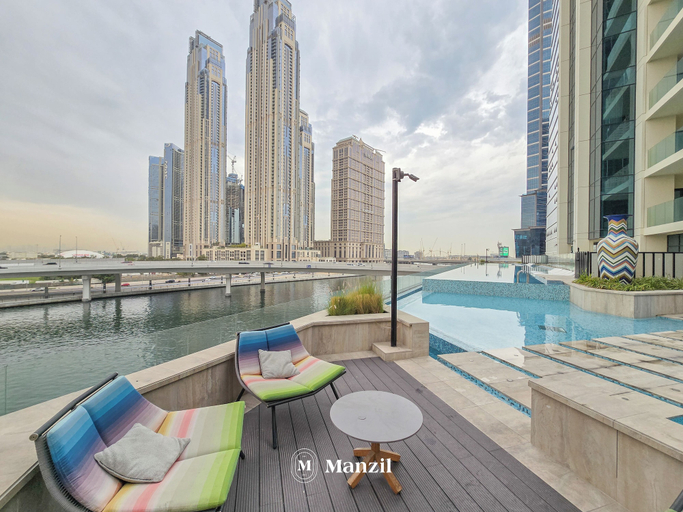 Sport & Beauty 2, 1BR at Urban Oasis close to Burj Khalifa, Dubai