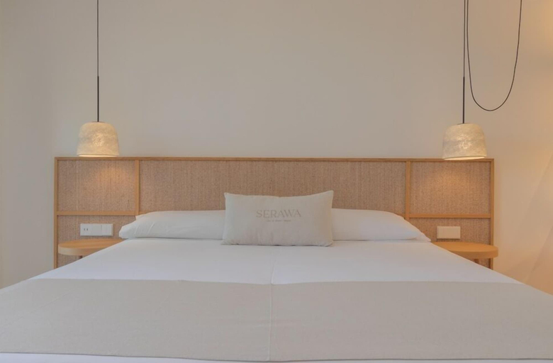 Bedroom 3, Hotel Serawa Moraira, Alicante