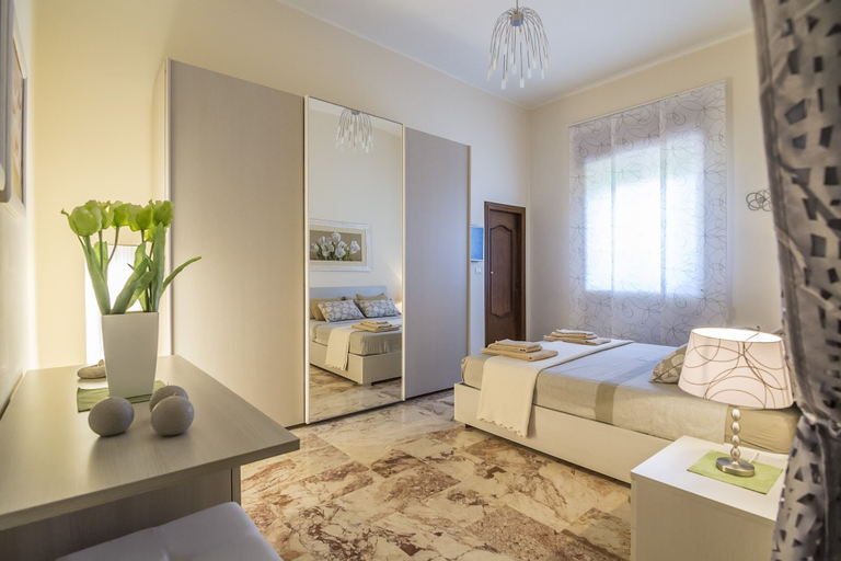 Bedroom 4, Villa Lazzari B&B Tra i due Mari, Lecce