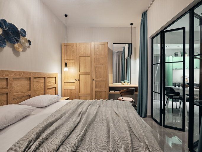 Bedroom 4, Bella Vista Aparments in Zakynthos Town, Ionian Islands