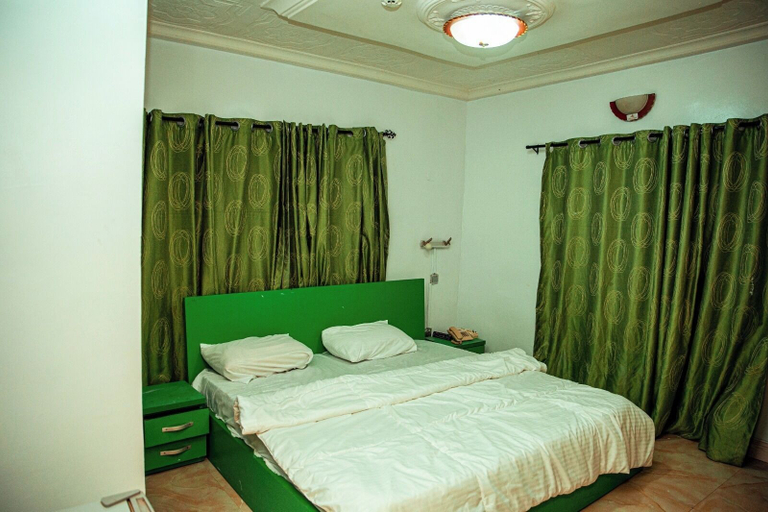 Bedroom 5, The CEO hotel and suite, Akinyele