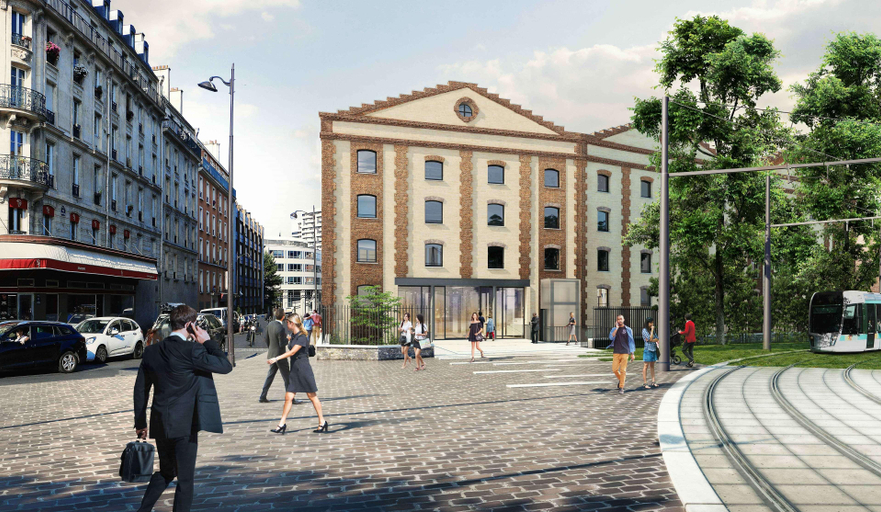 Exterior & Views 2, Hilton Garden Inn Paris La Villette, Paris