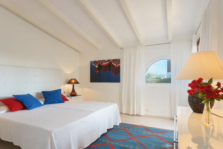Bedroom 3, Villa Playa in Port de Pollen a, Baleares