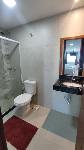 Bathroom 3, Hotel Ubuzios, Anchieta