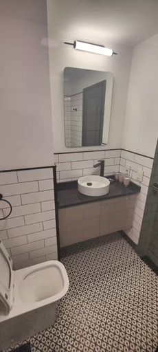 Bathroom, Berni Rentals Ciudad Vieja, Montevideo