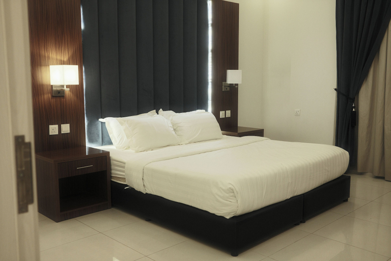 Bedroom 3, ريف المدائن للشقق المخدومة, Yanbu