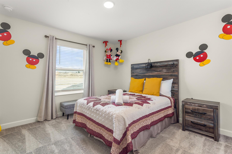 Bedroom 2, Orlando Townhome 6296, Osceola