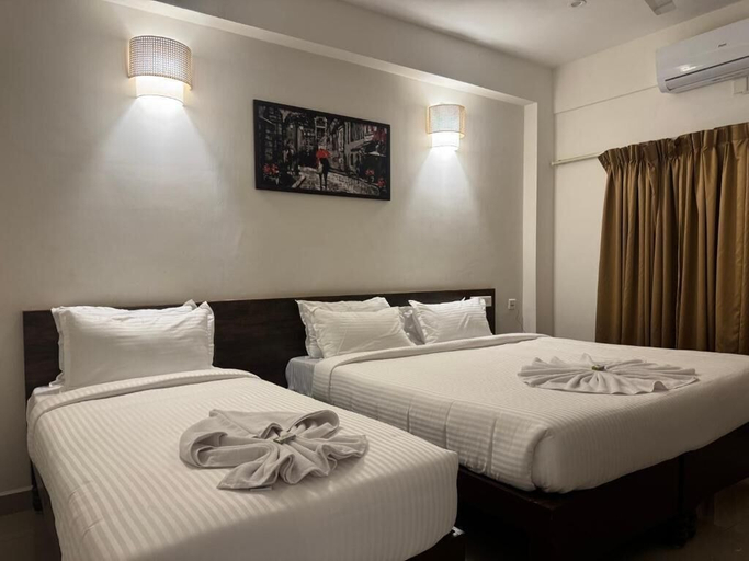 Bedroom 3, LA MILLIONAIRE LUXURY RESORT, Viluppuram