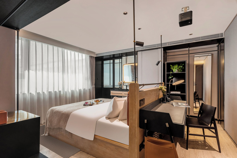 Bedroom 4, Cheens Hotel, Chengdu