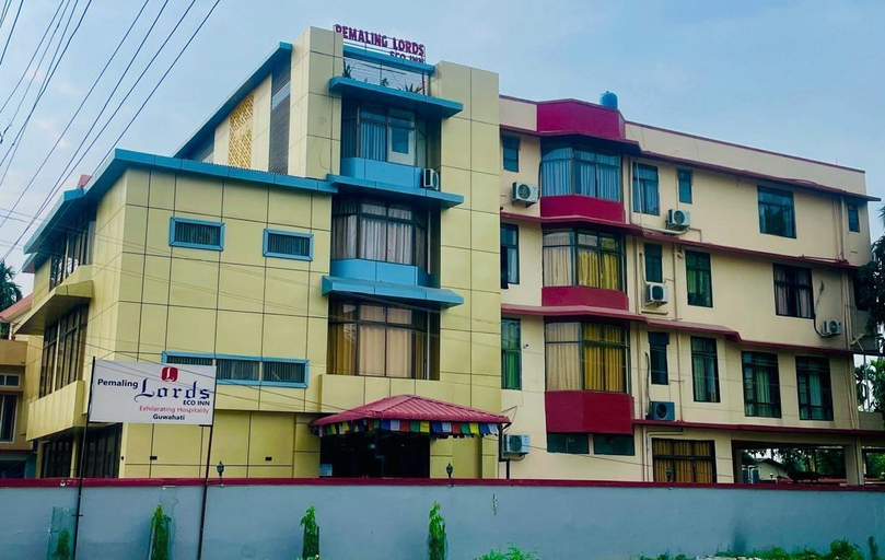 Exterior & Views 2, Pemaling Lords Eco Inn Guwahati, Kamrup