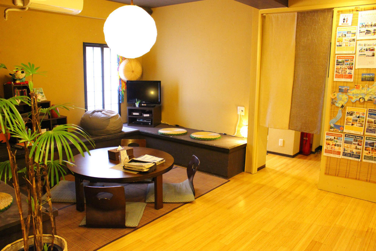 Public Area 2, K's House Tokyo Oasis - Hostel, Taitō