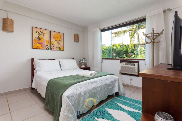 Bedroom, Bz52 Casa em Geribá Piscina e Sauna priv, Armação dos Búzios
