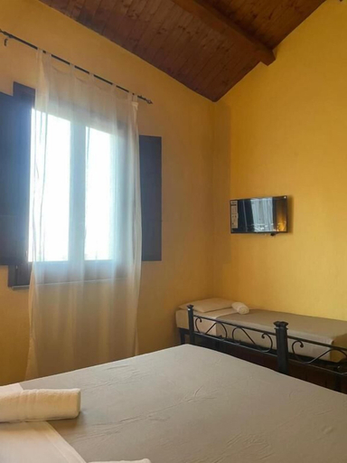 Bedroom 2, La Locanda Degli Amici, Messina