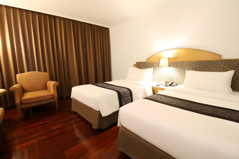Bedroom 2, Grand Tower Inn Rama VI Hotel, Phaya Thai