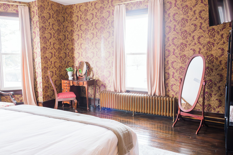 Bedroom 2, Blue Ridge Abbey Bed & Breakfast, Buena Vista