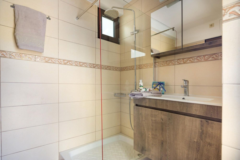 Bathroom, Panethimos House in Nature, Crete