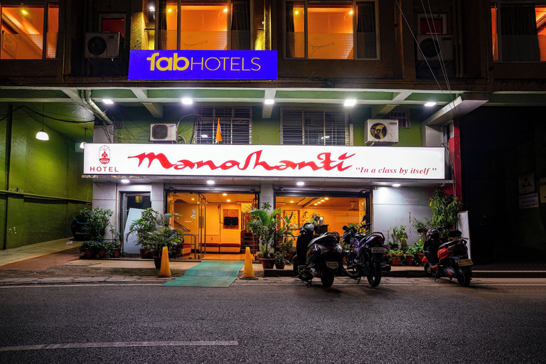 Exterior & Views 2, FabHotel Manoshanti - Nr. Big Daddy Casino, North Goa