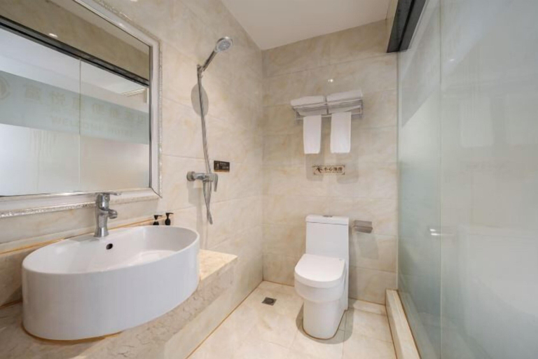 Bathroom 3, Weiyou Boutique Hotel, Nanning