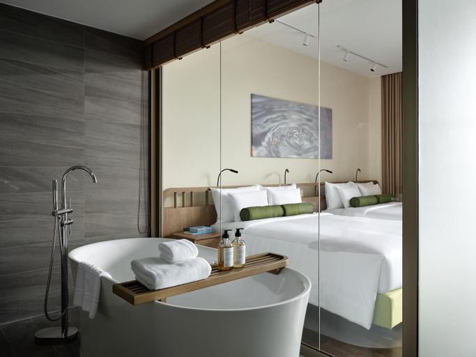 Bathroom 5, neera retreat hotel, Sam Phran
