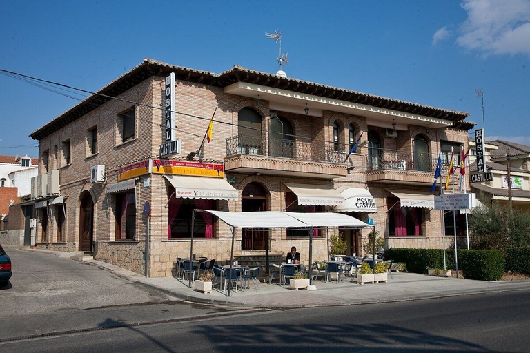 Exterior & Views, Hostal Castilla, Toledo