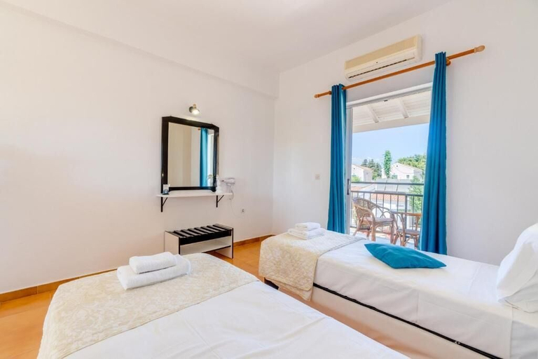 Bedroom 5, Sandy Beach Complex by Konnect - Poolside Studios and Seaside Apartments, Ionian Islands