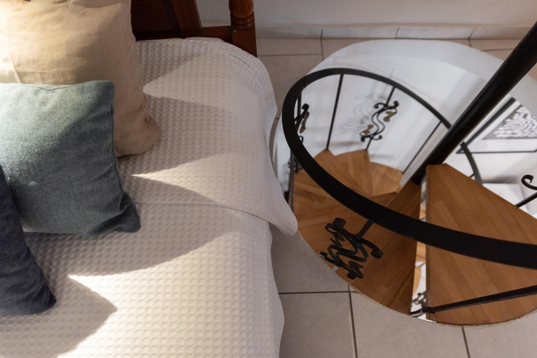 Room 2, The Little House by the Sea, Crete