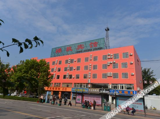 Hotel Exterior 2, Rujia Huayi Select Hotel (Langfang Normal University), Langfang